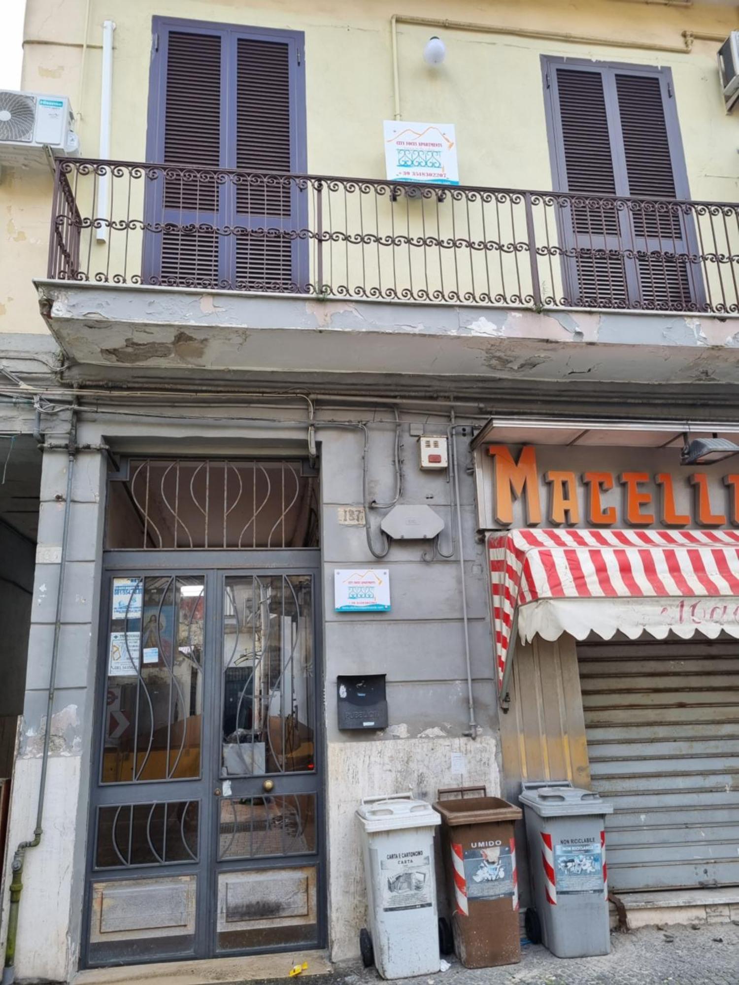 City Focus Apartment2 Napoli מראה חיצוני תמונה